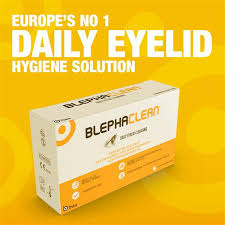 BLEPHACLEAN PF Eye Wipes 20s