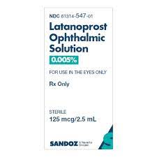 LATANOPROST Eye drops 2.5mL (for Xalatan) FRIDGE
