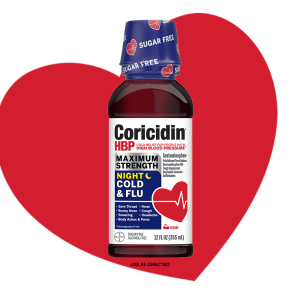 CORICIDIN HBP MS NIGHT COLD & FLU 12oz