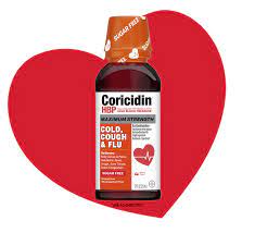 CORICIDIN S/F CLD COUGH FLU LIQ 12oz