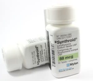 SYNTHROID 88mcg tabs 90s