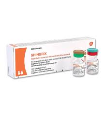 SHINGRIX SHINGLES VACCINE vial and diluent 1 each *REFRIGERATE*